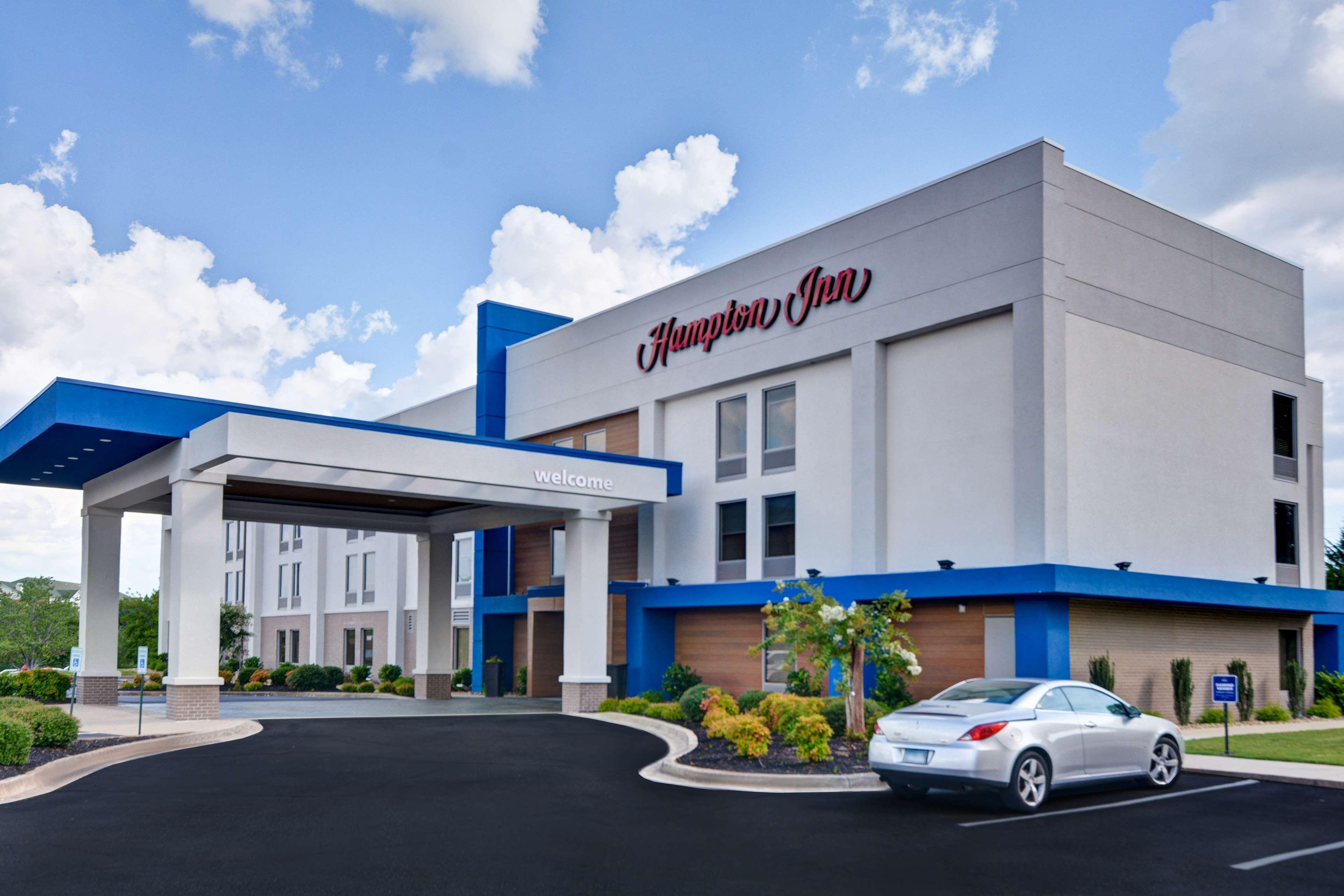 Hampton Inn Anderson Exteriér fotografie