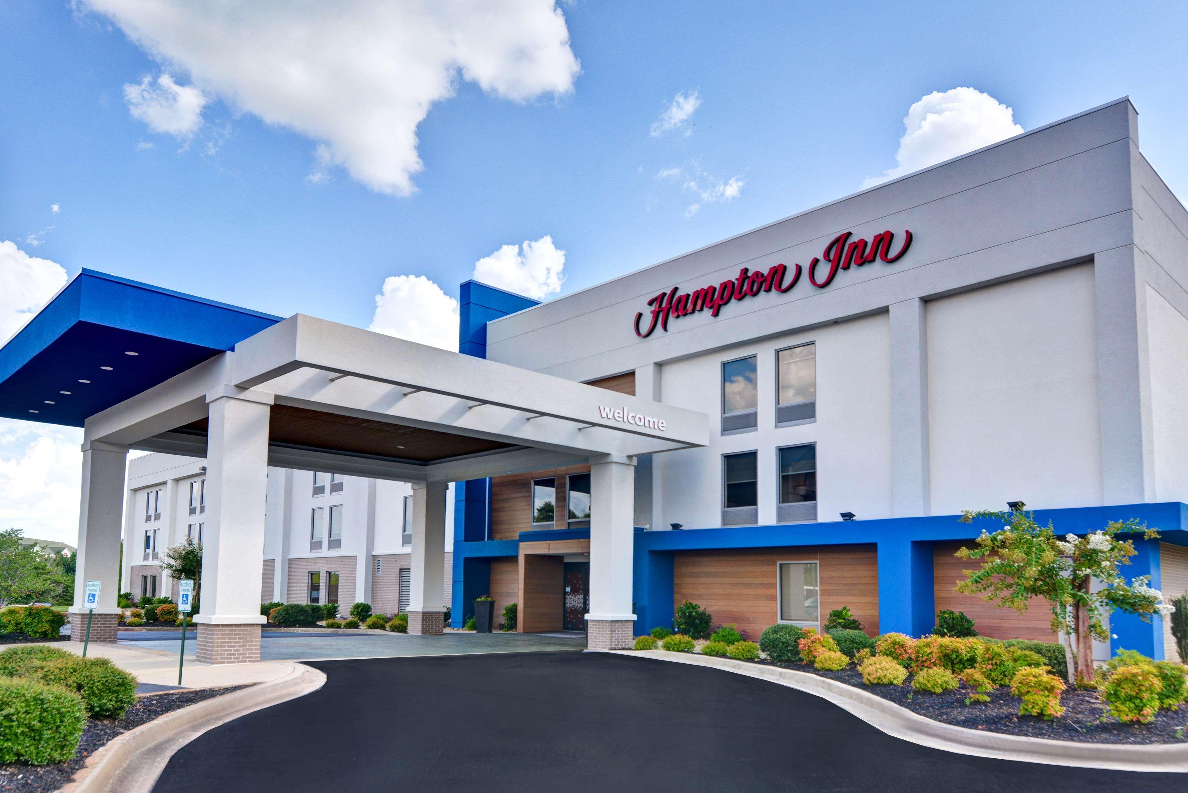 Hampton Inn Anderson Exteriér fotografie