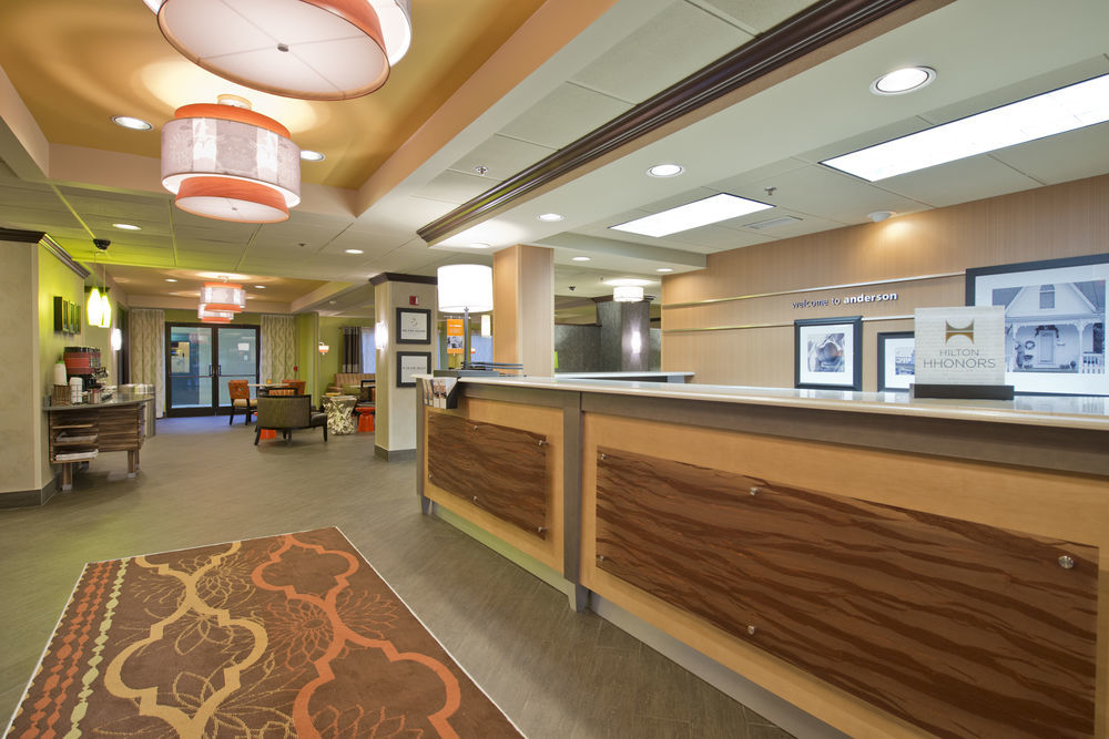Hampton Inn Anderson Exteriér fotografie